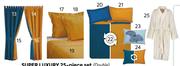 Kamora Super Luxury 25 Piece Duvet Cover Sets (Double)