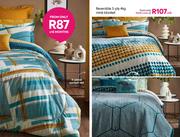 Kamora Reversible 3 Ply 4Kg Mink Blanket