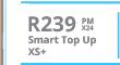 Hisense Infinity H12 Lite-On Smart Top Up XS+