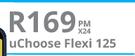 Hisense Infinity E30-On uChoose Flexi 125