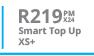 Hisense Infinity E30-On  Smart Top Up XS+