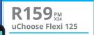 Hisense Infinity E8-On uChoose Flexi 125