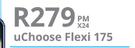 Hisense Infinity H12-On uChoose Flexi 175