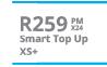 Hisense Infinity H30 Lite-On Smart Top Up XS+