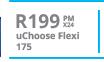Hisense Infinity E8-On uChoose Flexi 175