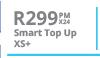 Hisense Infinity H12-On Smart Top Up XS+