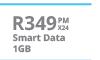 Hisense Infinity H12-On Smart Data 1GB