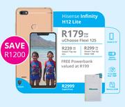 Hisense Infinity H12 Lite-On Smart Top Up Data 1GB