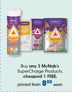 McNab"s Supercharge Products-Each
