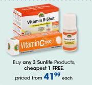 Sunlife Products-Each