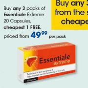 Essentiale Extreme-20 Capsules Per Pack