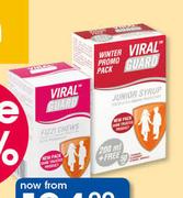 Viral Guard Junior-60 Fizzi Chews Per Pack