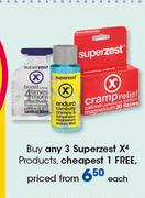 Superzest X4 Products-Each