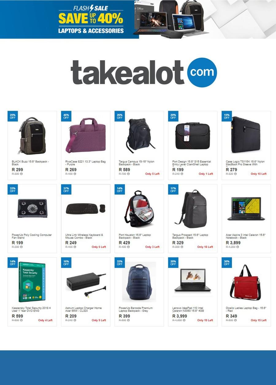 takealot specials shoes
