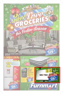 Furnmart ( 14 Dec - 31 Dec 2014 ), page 1