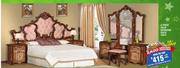 3-Piece Tulip Bedroom Suite