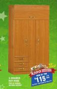 3-Drawer Roy Robe