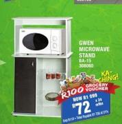 Gwen Microwave Stand-BA-15