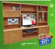 3-Piece Odin Wall Unit