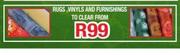 Rugs, Vinyl And Furnishings