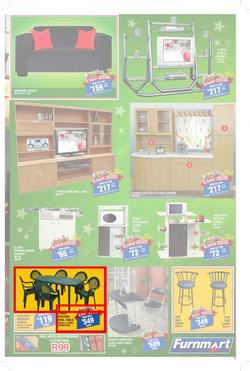 Furnmart ( 14 Dec - 31 Dec 2014 ), page 5