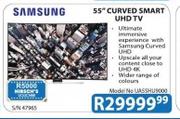 Samsung 55" Curved Smart UHD TV