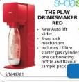 The Play Drinksmaker Red 