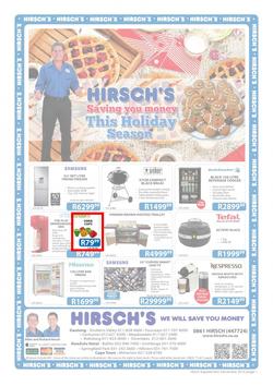 Hirsch's : Holiday Season ( 10 Dec - 31 Dec 2014 ), page 1