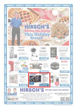 Hirsch's : Holiday Season ( 10 Dec - 31 Dec 2014 ), page 1