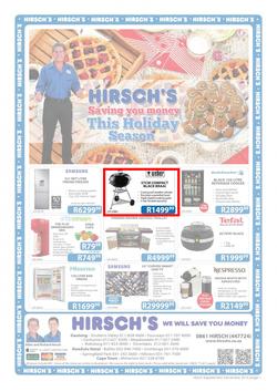Hirsch's : Holiday Season ( 10 Dec - 31 Dec 2014 ), page 1