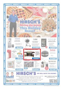 Hirsch's : Holiday Season ( 10 Dec - 31 Dec 2014 ), page 1