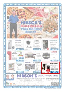 Hirsch's : Holiday Season ( 10 Dec - 31 Dec 2014 ), page 1