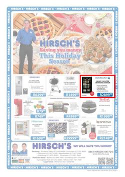 Hirsch's : Holiday Season ( 10 Dec - 31 Dec 2014 ), page 1