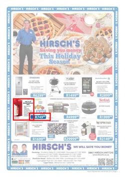 Hirsch's : Holiday Season ( 10 Dec - 31 Dec 2014 ), page 1