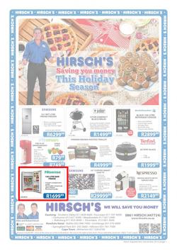 Hirsch's : Holiday Season ( 10 Dec - 31 Dec 2014 ), page 1