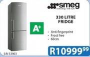 Smeg 330Ltr Fridge