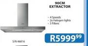 Smeg 90cm Extractor
