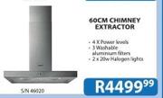 Smeg 60cm Chimney Extractor