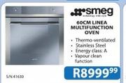 Smeg 60CM Linea Multifunction Oven