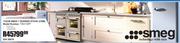 Smeg 110CM 7 Burner Stove (CRM) TR4110PF