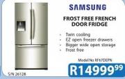 Samsung Frost Free French Door Fridge RF67DEPN