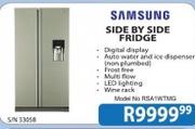 Samsung Side By Side Fridge RSA1WTMG