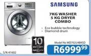Samsung 7kg Washer 5kg Dryer Combo