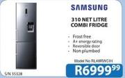 Samsung 310Ltr Combi Fridge RL48RWCIH
