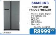 Samsung Side By Side Fridge Freezer RSA1NTMG