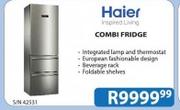 Haier Combi Fridge