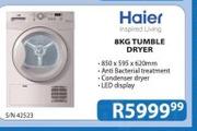 Haier 8KG Tumble Dryer