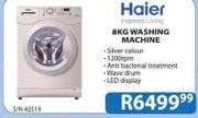Haier 8KG Washing Machine