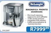 Delonghi Magnifica Pronto