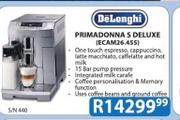 Delonghi Primadonna S Deluxe